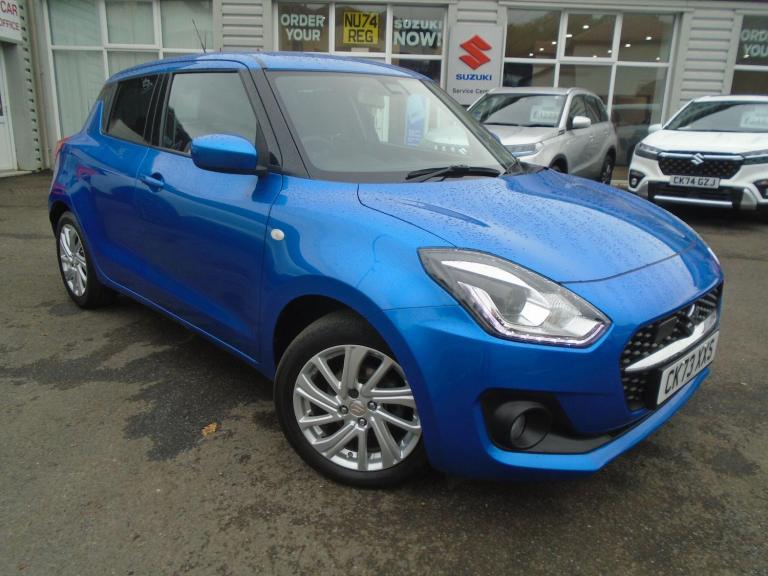 2023 Suzuki Swift 1.2 Dualjet MHEV SZ-T CVT Euro 6 (s/s) 5dr HATCHBACK Petrol/Electric Hybrid Aut...