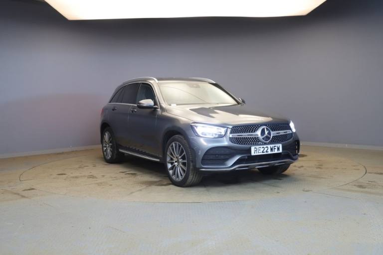 2022 Mercedes-Benz GLC 2.0 GLC220d AMG Line (Premium) SUV 5dr Diesel G-Tronic+ 4MATIC Euro 6 (s/s...
