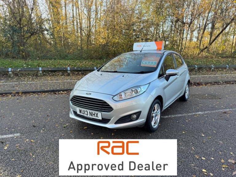 2013 Ford Fiesta 1.6 Zetec Powershift Euro 5 5dr HATCHBACK Petrol Automatic