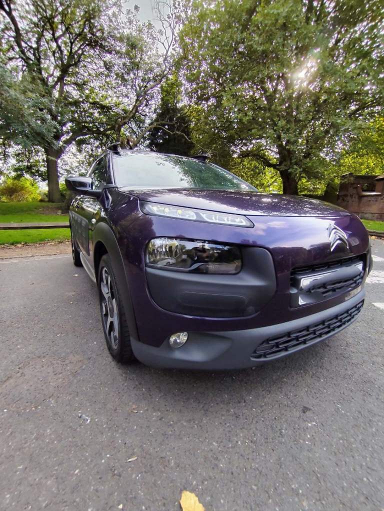 Citroen, C4 CACTUS, Hatchback, 2016, Manual, 1199 (cc), 5 doors