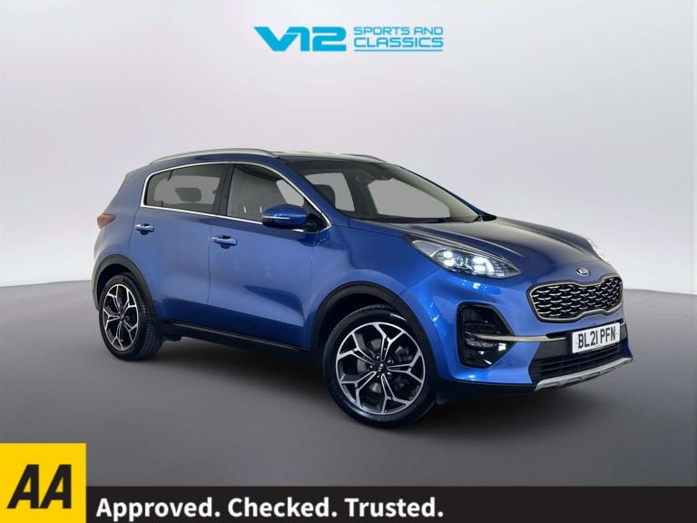 2021 Kia Sportage 1.6 CRDi 48V ISG GT-Line 5dr ESTATE DIESEL Manual