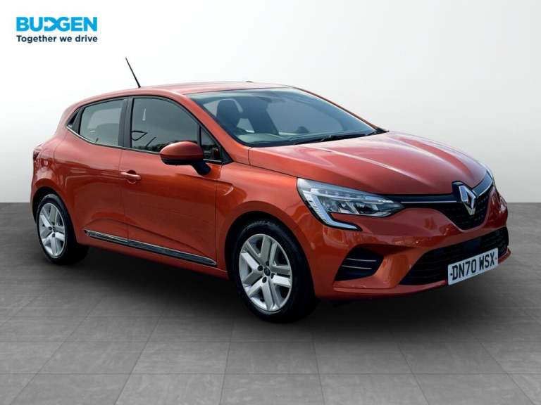 2020 Renault Clio 1.0 TCe Play Euro 6 (s/s) 5dr HATCHBACK Petrol Manual