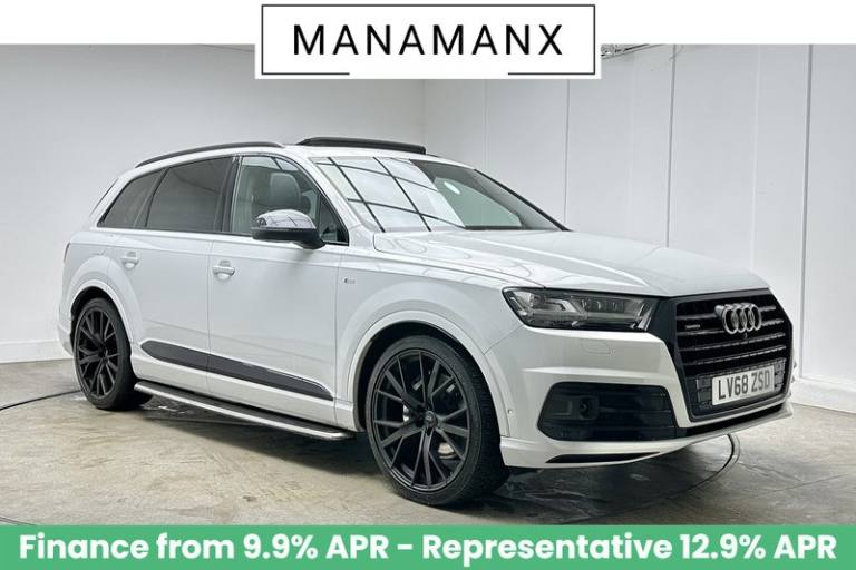 2019 Audi Q7 50 TDI Quattro Vorsprung 5dr Tiptronic ESTATE DIESEL Automatic