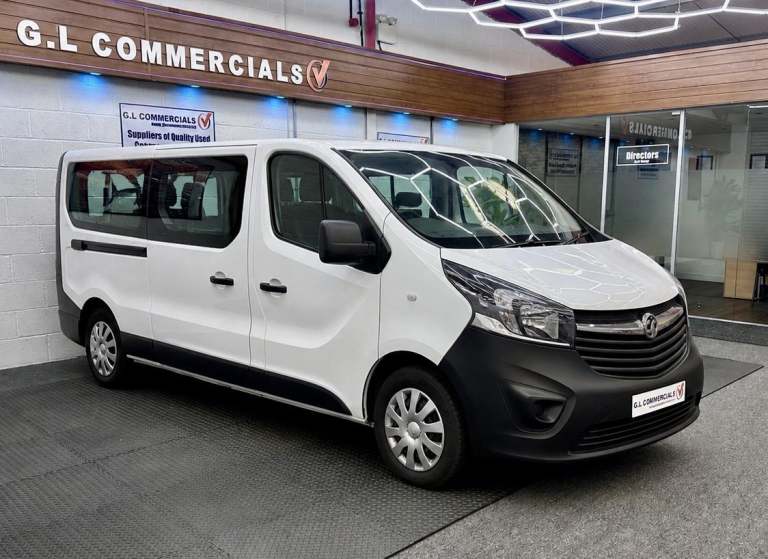 2019 Vauxhall Vivaro 2900 1.6CDTI 120PS H1 Combi 9 Seat MPV DIESEL Manual