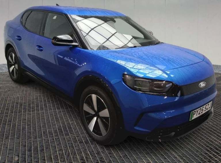 2025 Ford Capri 210kW Select 77kWh 5dr Auto Hatchback ELECTRIC Automatic