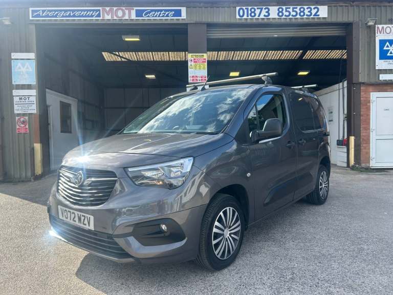 2022 Vauxhall Combo 2300 1.5 Turbo D 100ps L1 Sportive Grey A/C 54k miles + VAT