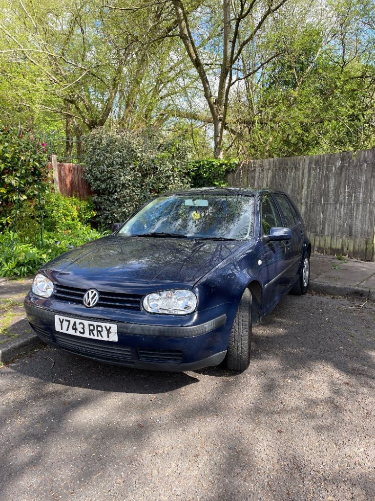 Volkswagen, GOLF, Hatchback, 2001, Manual, 1598 (cc), 5 doors