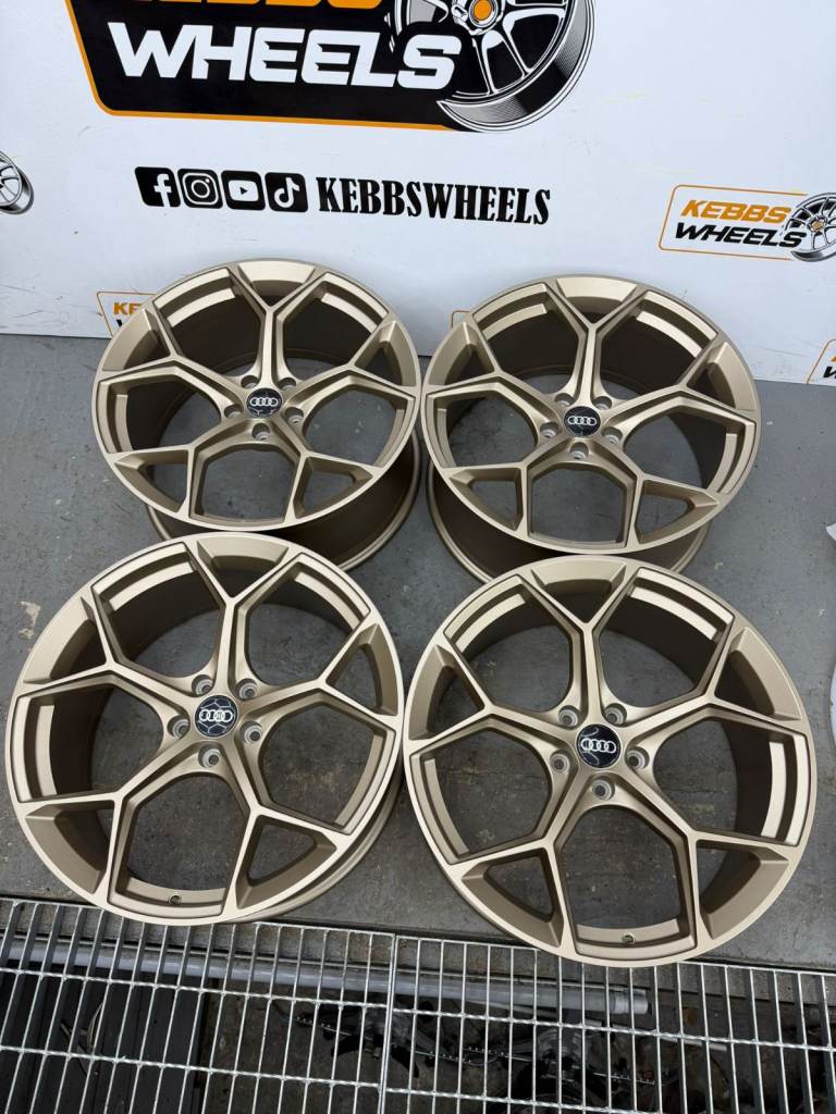 20" AUDI 2023 RS6 RS7 STYLE ALLOY WHEELS A4 A5 A6 A7 A8 S4 S5 S6 RS4 RS5 M