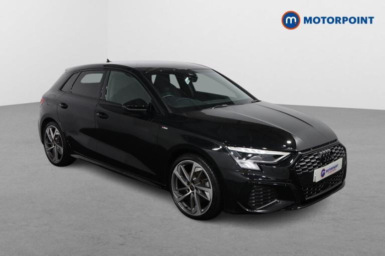 2024 Audi A3 35 TFSI Black Edition 5dr S Tronic Hatchback Petrol Automatic