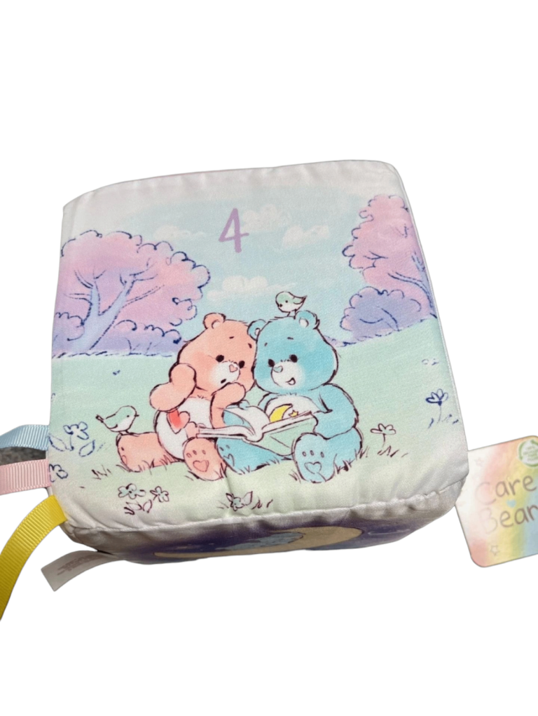 Care Bears Soft Activity Cube Baby Toy