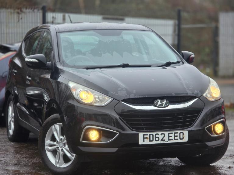 2012 Hyundai Ix35 1.7 CRDi Style 5dr 2WD ESTATE Diesel Manual