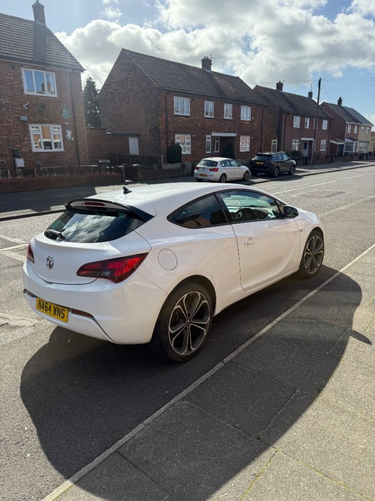 Vauxhall Astra GTC LTD Edition 1.4 