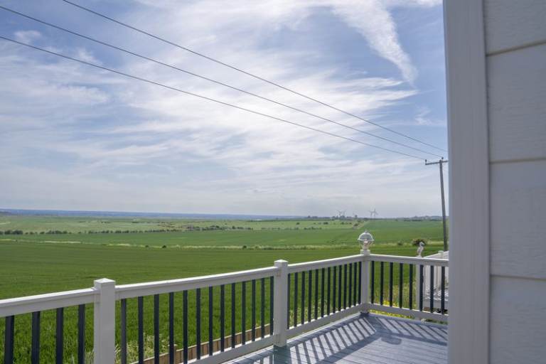 Large 2 bedroom Static Caravan For Sale with Patio Doors