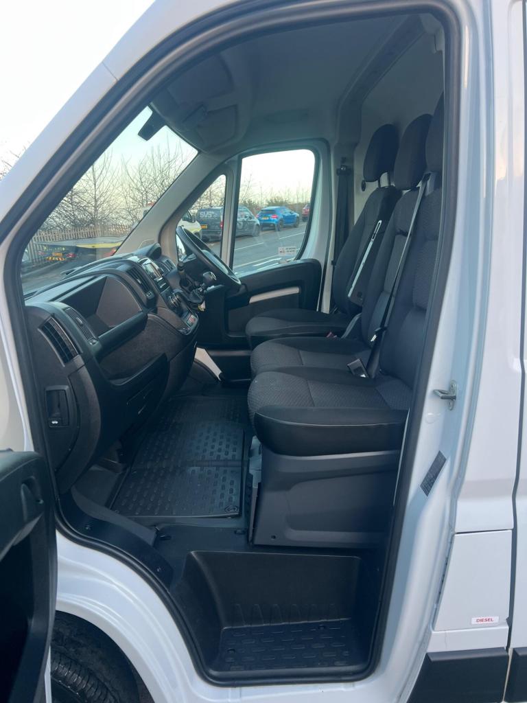 2022 Peugeot Boxer 2.2 BlueHDi H2 Professional Van 140ps PANEL VAN DIESEL Manual