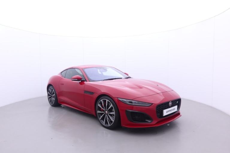 JAGUAR F-TYPE 5.0 P575 Supercharged V8 R 2dr Auto AWD