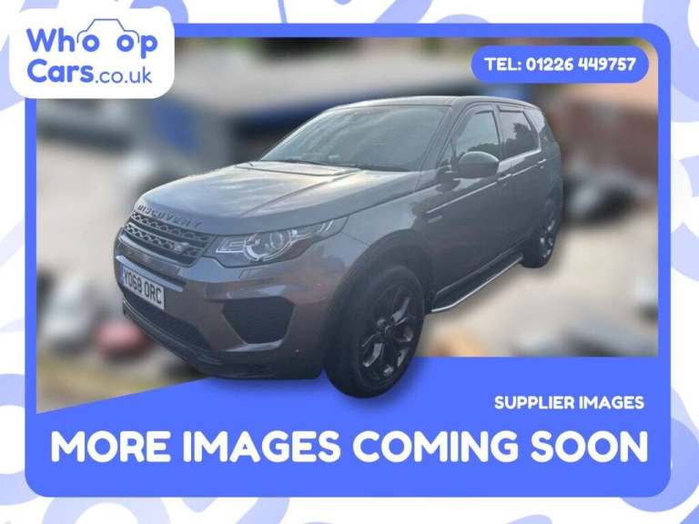2016 Land Rover Discovery Sport 2.0 TD4 180 SE 5dr ESTATE DIESEL Manual