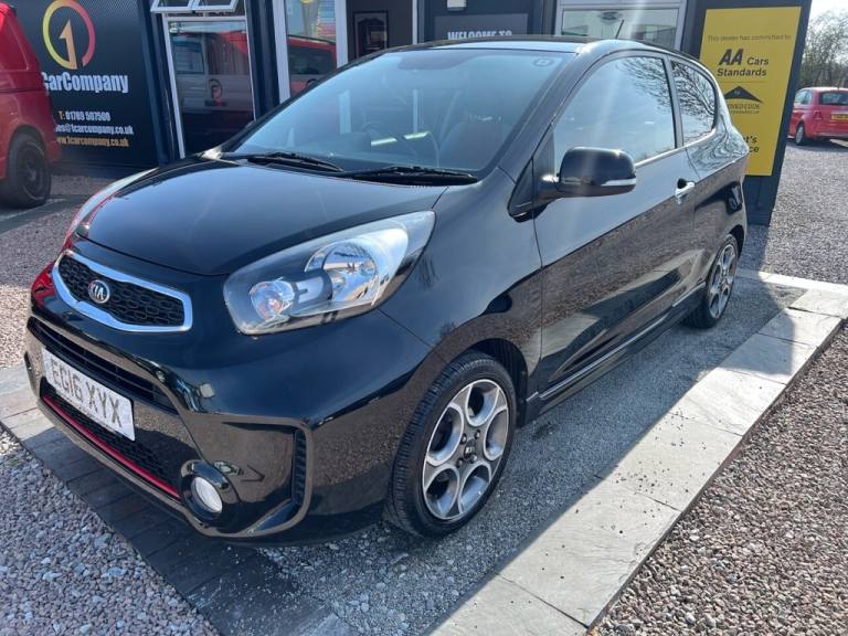2016 Kia Picanto 1.25 Chilli EcoDynamics 3dr HATCHBACK PETROL Manual