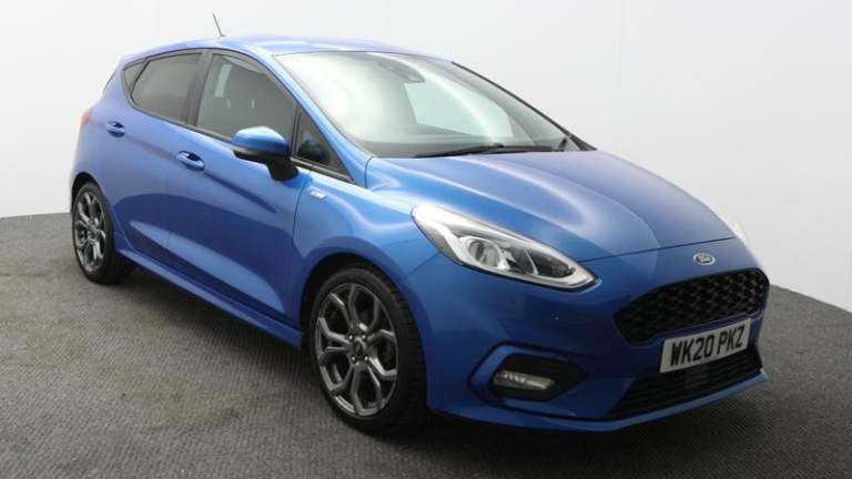 2020 Ford Fiesta 1.0T EcoBoost ST-Line Edition Hatchback 5dr Petrol Manual Euro 6 (s/s) (95  Hatc...