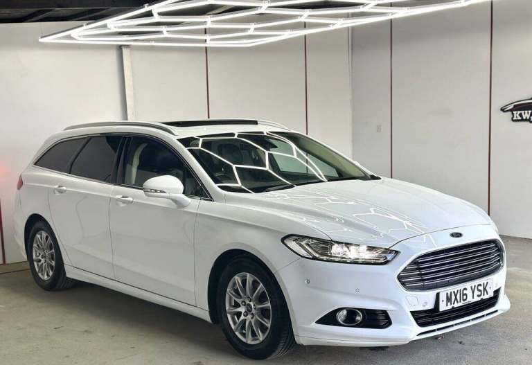 2016 Ford Mondeo 1.5 TDCi ECOnetic Titanium Estate 5dr Diesel Manual Euro 6 (s/s) (120 ps) Estate...