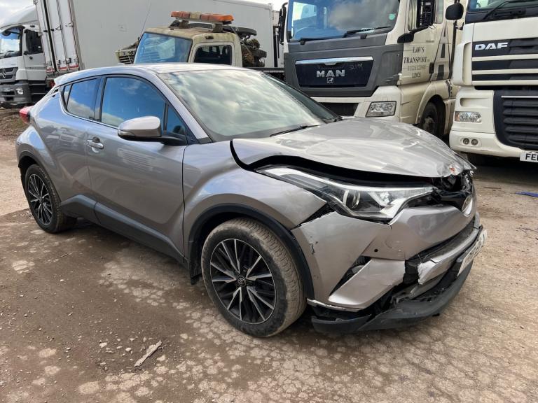 2018 TOYOTA C-HR EXCEL 1.2 PETROL AUTO SUV DAMAGED SALVAGE 