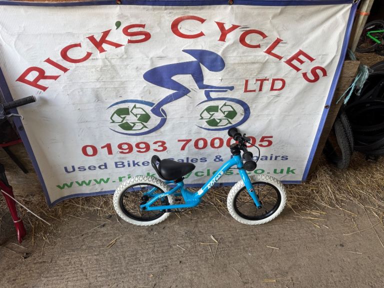 Forme Litton 14” Wheel Unit sex Balance Bike. Blue No1. £75. Rear brake type! Refurbished! 
