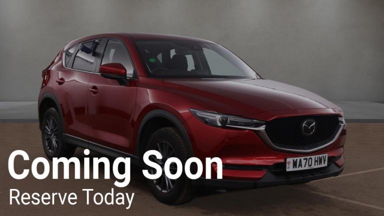 2020 Mazda CX-5 2.0 SE-L 5dr ESTATE PETROL Manual