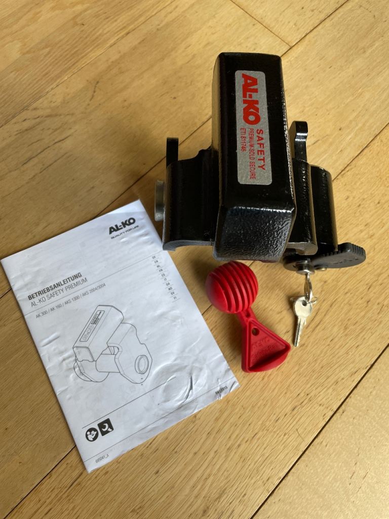 AL-KO Premium Secure Caravan Hitch Lock