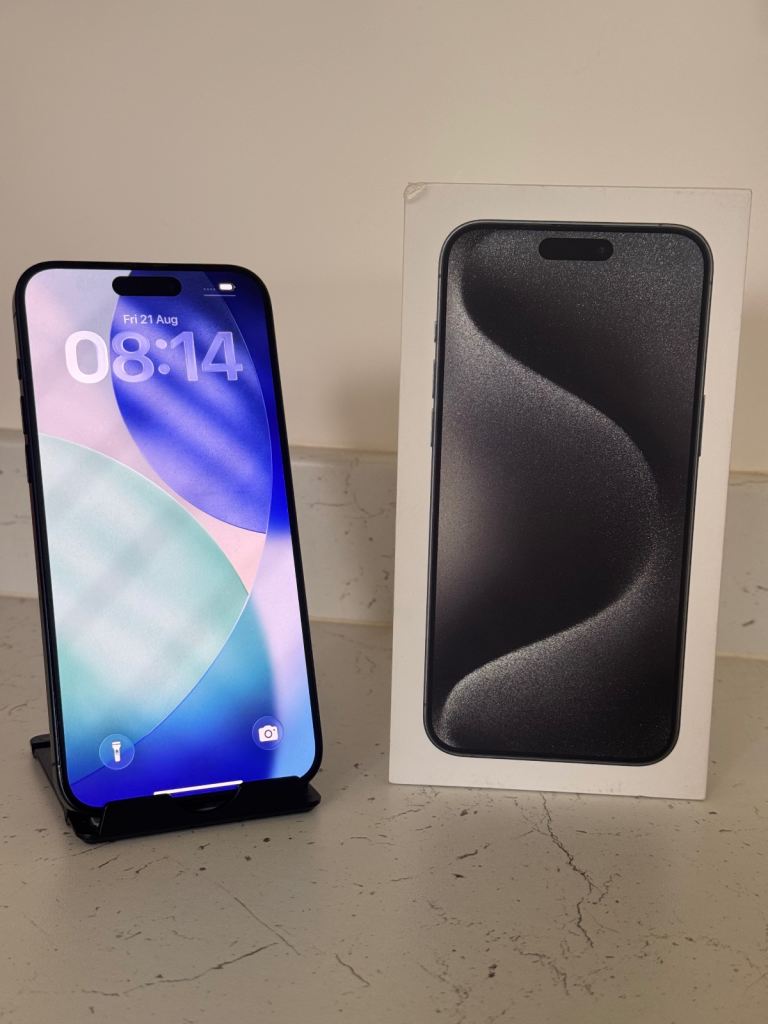 iPhone 15 Pro Max
