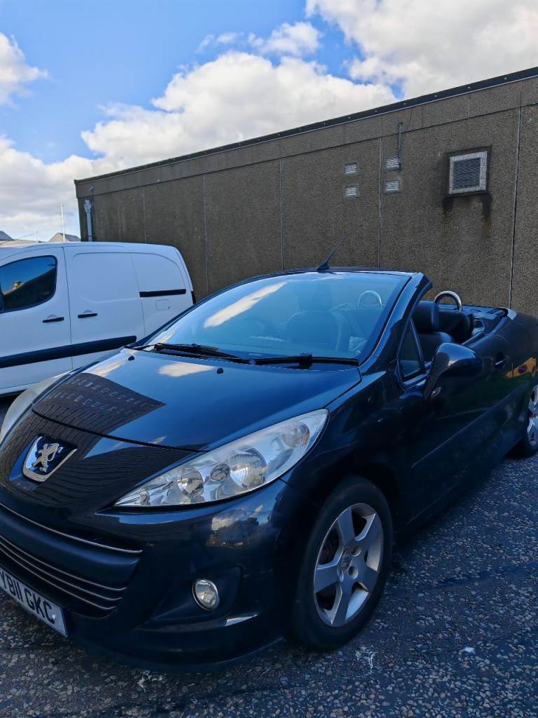 Peugeot, 207, Convertible, 2011, Manual, 1598 (cc), 2 doors