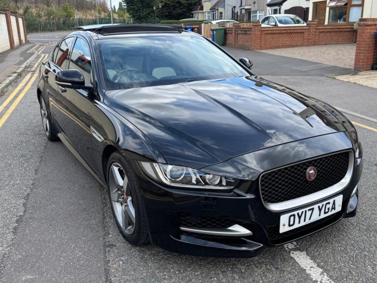 2017 Jaguar XE 2.0d R-Sport Auto Euro 6 (s/s) 4dr SALOON Diesel Automatic