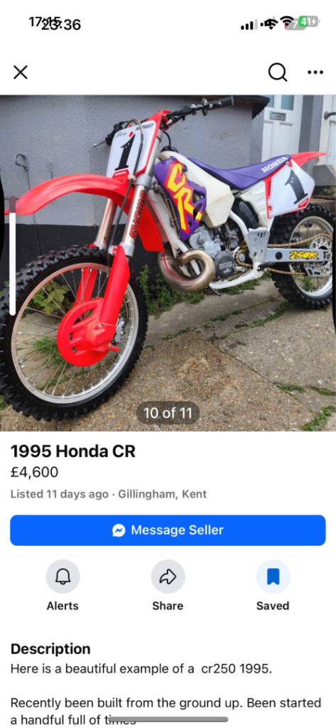Cr 1995 250