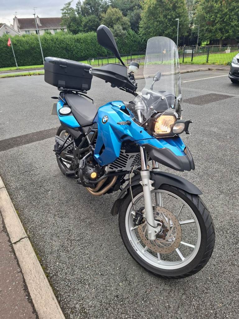 BMW, F650gs 2008, 798 (cc)