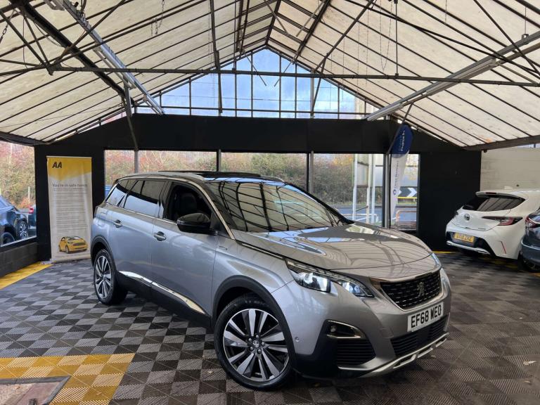 2019 Peugeot 5008 1.6 5008 GT Line Premium PureTech S/S Auto 5dr SUV Petrol Automatic