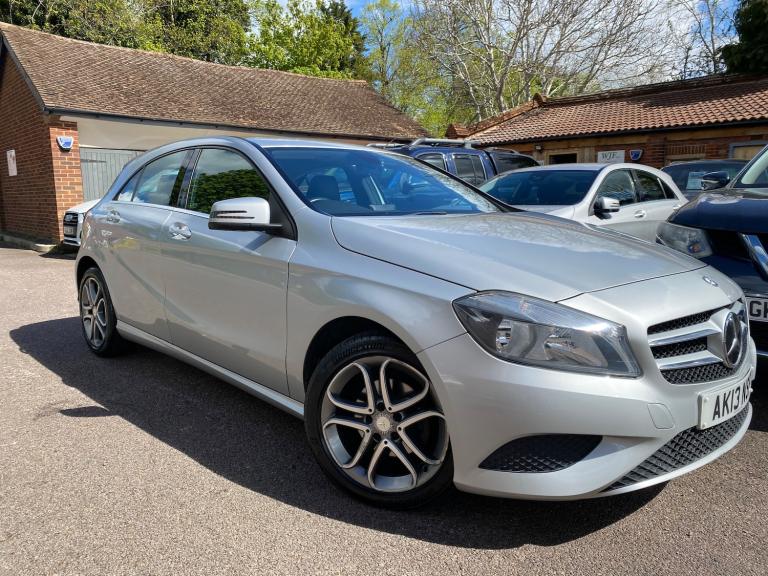 2013 Mercedes-Benz A Class 1.8 A180 CDI BlueEfficiency Sport Hatchback 5dr