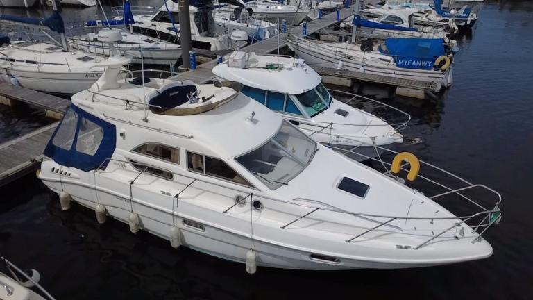 Sealine 330 Statesman