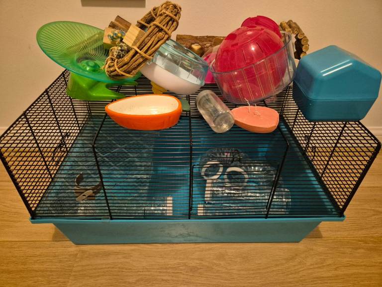 Hamster cage 