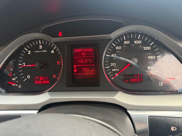 Audi A6 2.0TDi 6 speed manual