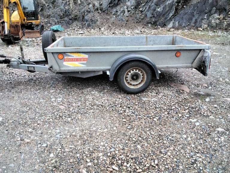 Bateson 8 x 4 braked trailer 