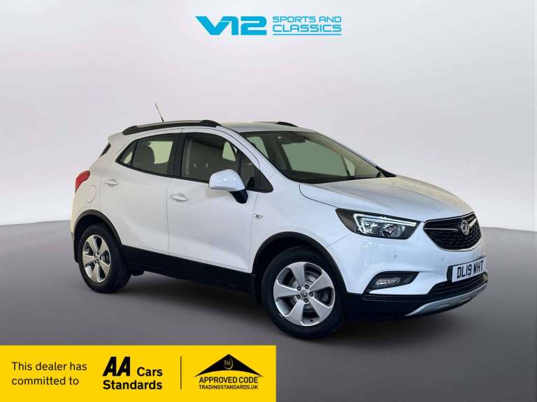 2019 Vauxhall Mokka X 1.4T ecoTEC Active 5dr HATCHBACK PETROL Manual