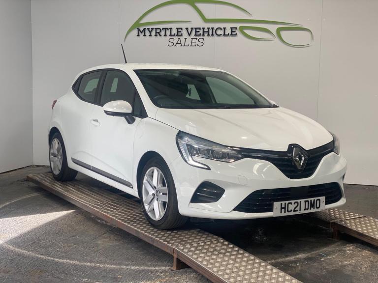 2021 Renault Clio 1.0 SCe Play Euro 6 (s/s) 5dr HATCHBACK Petrol Manual
