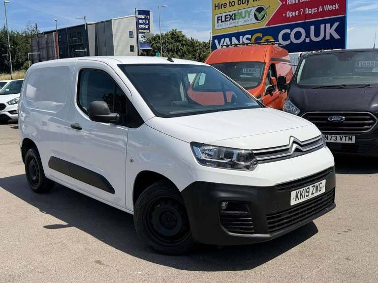 2019 Citroen Berlingo 1.6 BlueHDi 1000Kg Enterprise 100ps [Start stop] PANEL VAN DIESEL Manual