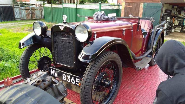 1930 EAS. Austin ULSTER Sports replica.