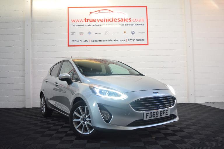 2019 Ford Fiesta 1.5 TDCi 120 Titanium 5dr HATCHBACK Diesel Manual