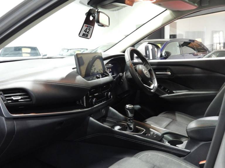 2023 73 NISSAN QASHQAI 1.3 DIG-T MHEV N-CONNECTA SUV 5DR PETROL HYBRID MANUAL EU