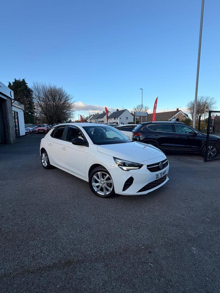 2020 Vauxhall Corsa 1.2 SE Premium 5dr HATCHBACK Petrol Manual