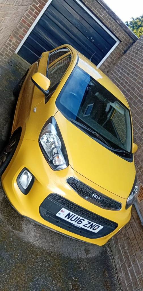 Kia, PICANTO, Hatchback, 2016, Manual, 998 (cc), 5 doors full mot cheap tax + insurance