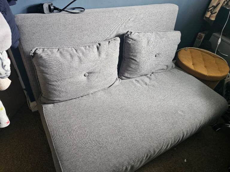 Habitat Roma Double Fabric Chairbed - Grey