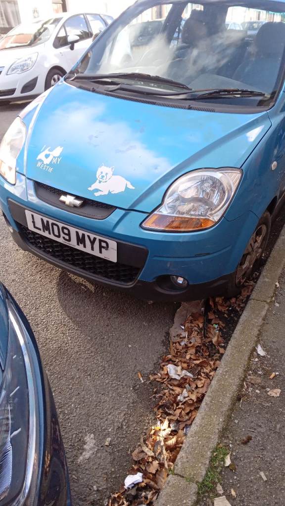 2009 Five door, five seater Chevrolet Matiz