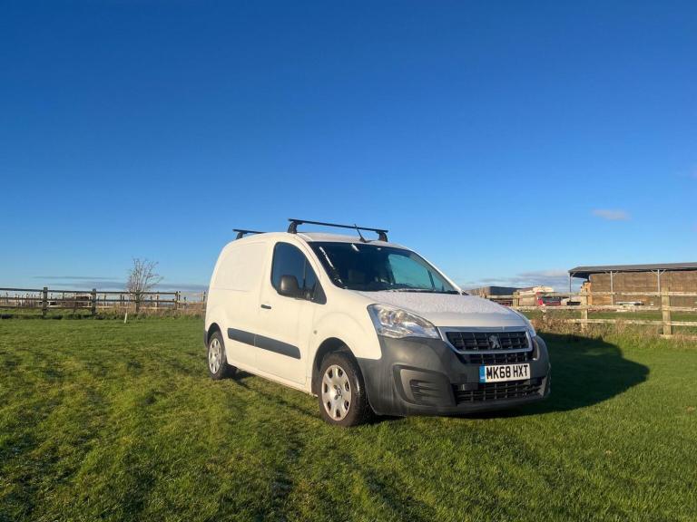 PEUGEOT PARTNER 1.6 BlueHDi 651 Professional L1 5dr 2018