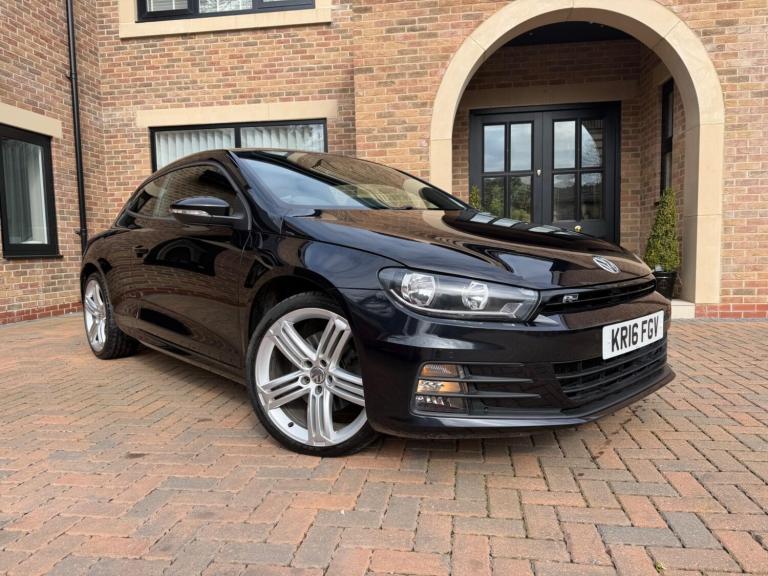  Volkswagen Scirocco 2.0 TDI BlueMotion Tech R-Line Euro 6 (s/s) 3dr Diesel Manual